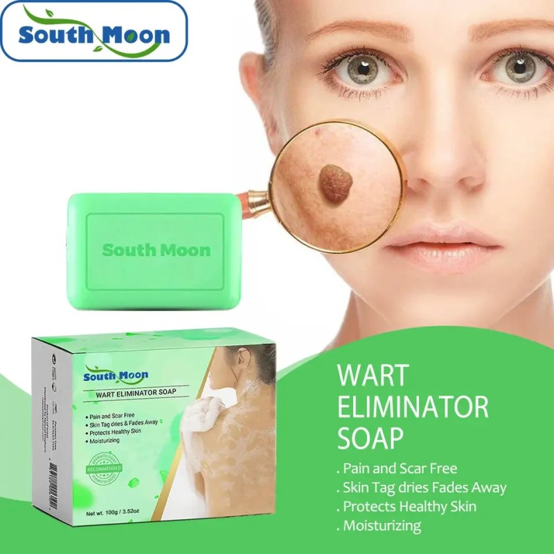 Handmade Soap Manufacturer - South Moon Brightening Acne Wart Removal