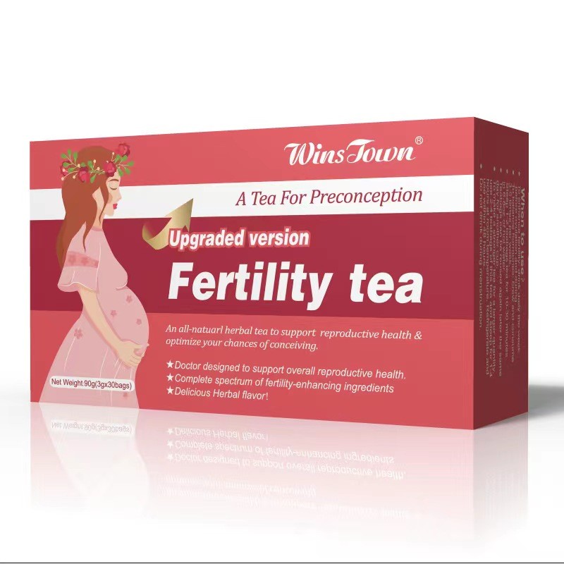 Fertility Tea Factory - Female Ginseng Womb Help Get Baby
