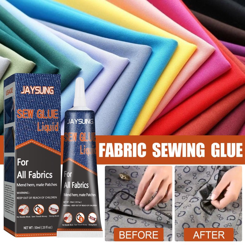 Fabric Repair Glue Manufacturer - Jaysuing Strong Multi-functional Sewing