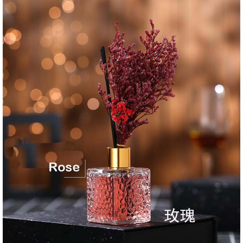 Reed Diffuser Factory - Eternal Flower Glass Bottle Room