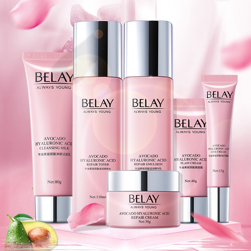 Skin Care Set Factory - Private Label Organic Avocado Rejuvenating