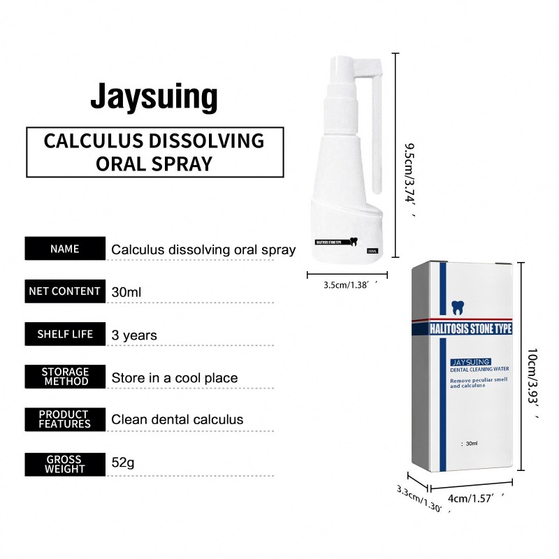 Teeth Whitening Spray Factory - Jaysuing Dental Calculus Dissolving Oral