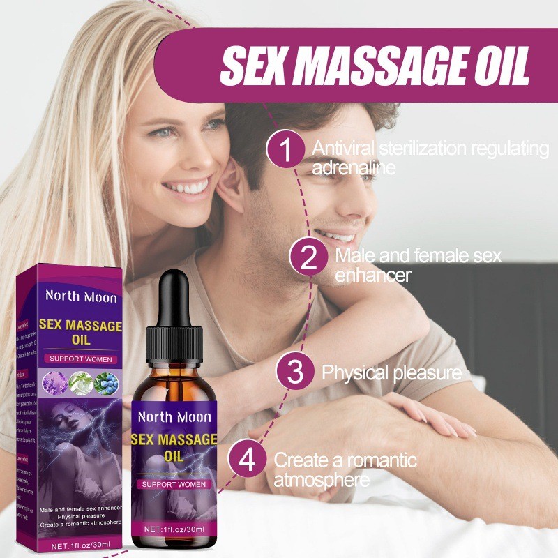 Sex Massage Oil Factory - Custom Logo Essential Oil Box