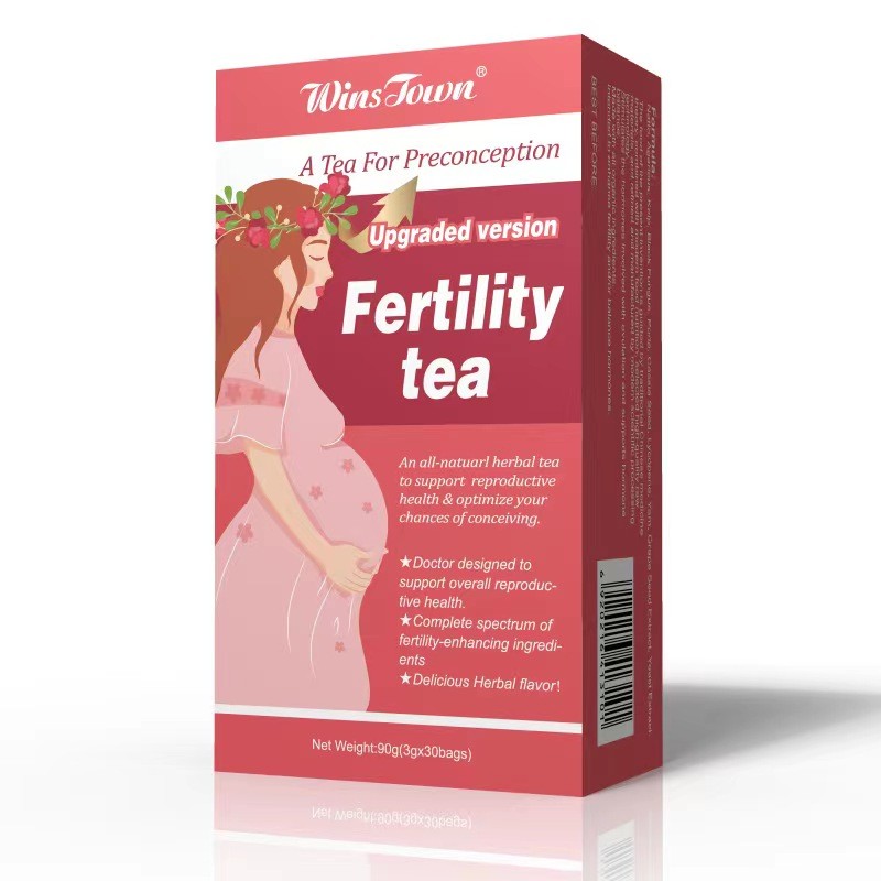 Fertility Tea Factory - Female Ginseng Womb Help Get Baby