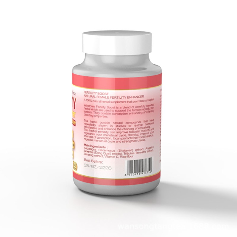 Fertility Pills Manufacturer - Hot Sell Female Herbal Booster