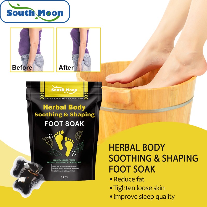 Foot Soak Manufacturer - South Moon Herbal Slimming Detox Fatigue Relief