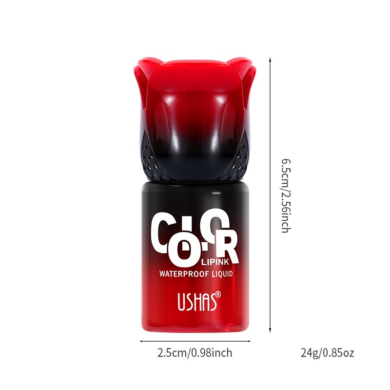 Liquid Lipstick Manufacturer - USHAS Moisturizing Long Lasting Lip Tint