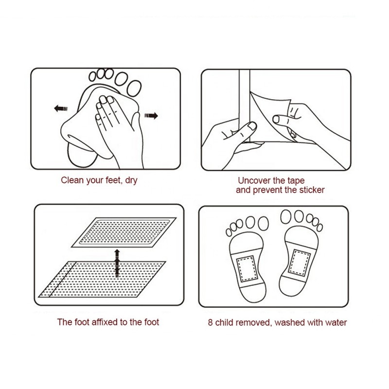 Foot Patch Stick Manufacturer - Sumifun Bamboo Vinegar Tape Nice Sleeping