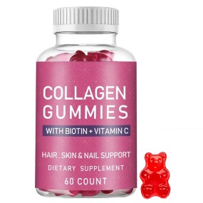 Skin Whitening Gummies Factory - Biocaro Collagen Glutathione Supplement