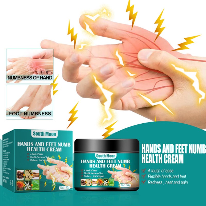 Numbness Cream Factory - South Moon Limb Pain Relief Joint Ointment