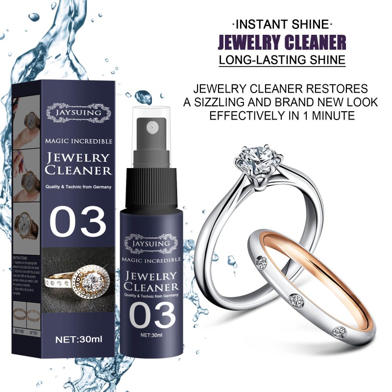 Jewelry Cleaner Manufacturer - Jaysuing Tarnish Remover Stain-free Gold