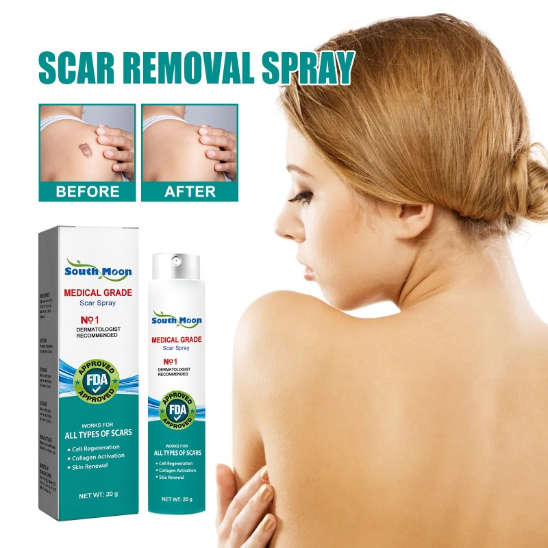 Scar Removal Spray Manufacturer - South Moon Fade Scar Skin Repair
