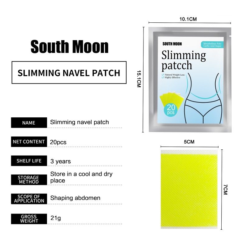 Slimming Patch Manufacturer - South Moon Navel Sticker Fast Burning Fat