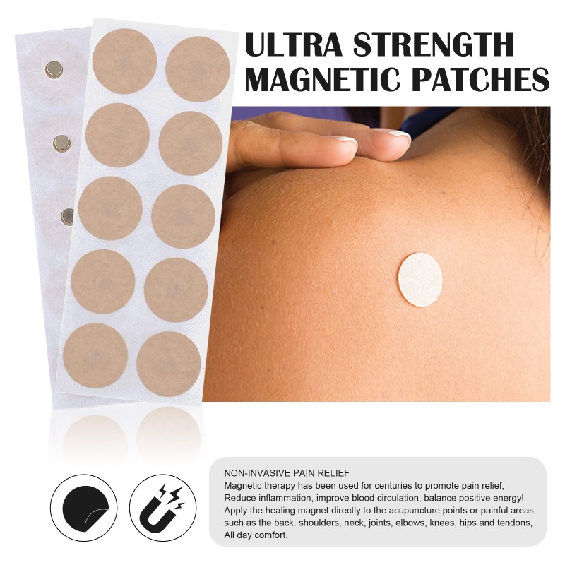 Acupoint Paste Factory - South Moon Magnetic Shoulder Neck Waist Pain