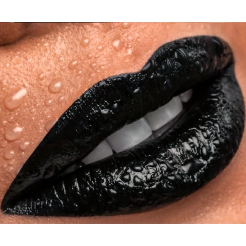 Matte Lipstick Factory - China Hot Sale Black Waterproof Long Lasting