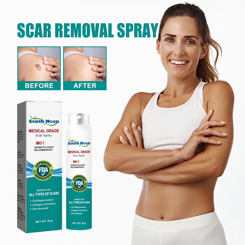 Scar Removal Spray Manufacturer - South Moon Fade Scar Skin Repair