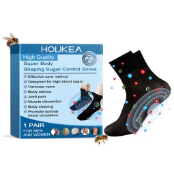 Diabetes Socks Manufacturer - Varicose Vein Arthritis Breathable Anti-slip