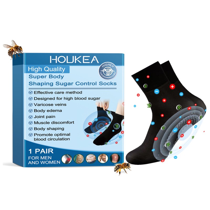 Diabetes Socks Manufacturer - Varicose Vein Arthritis Breathable Anti-slip