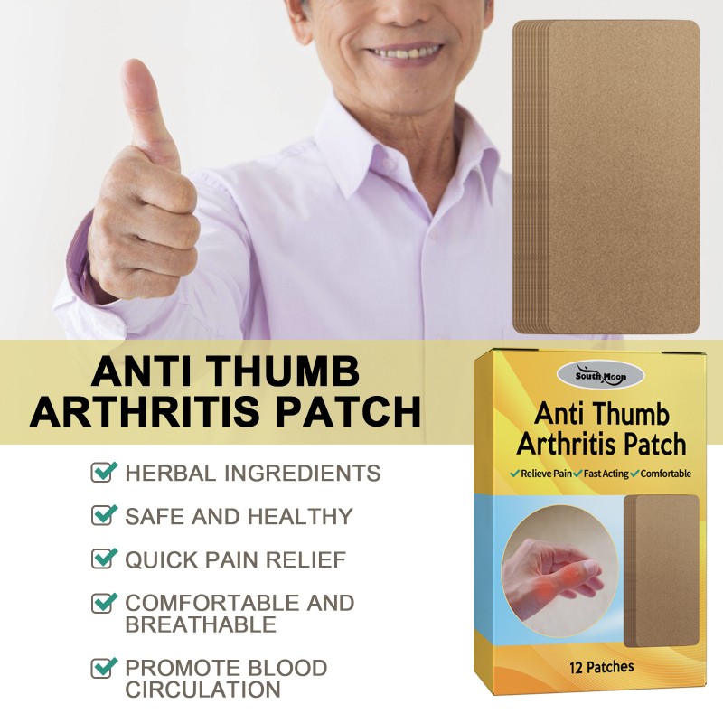 Arthritis Patch Manufacturer - Free Shipping Thumb Pain Relief Wholesale