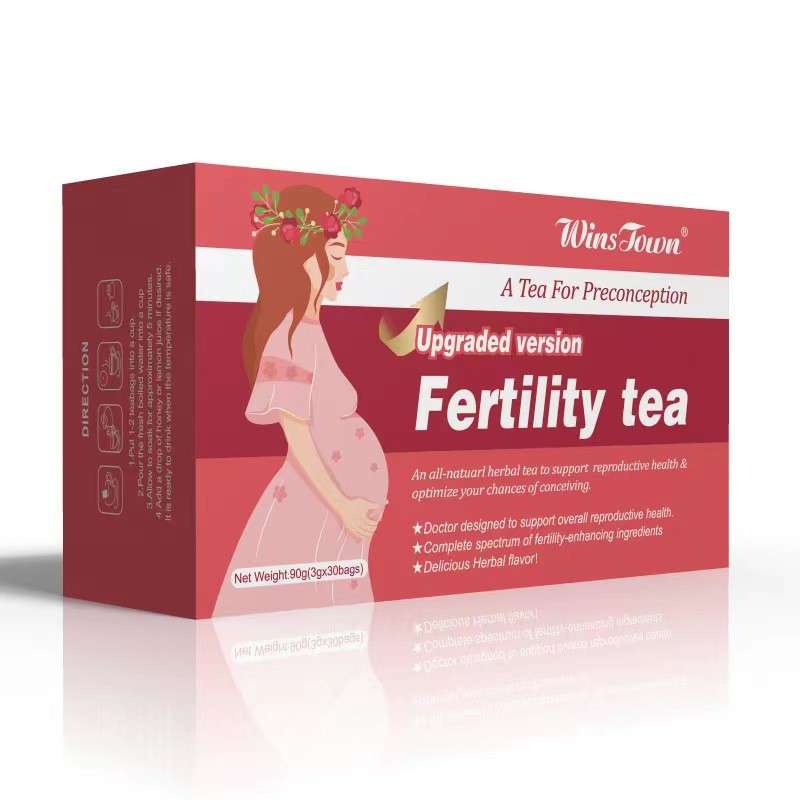 Fertility Tea Factory - Female Ginseng Womb Help Get Baby