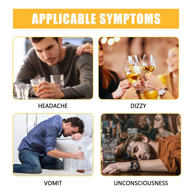 Hangover Patch Factory - OEM Private Label South Moon Alcohol Effects