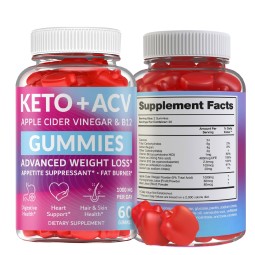 Keto Gummies Factory - OEM Sugar Free Pure ACV Advanced