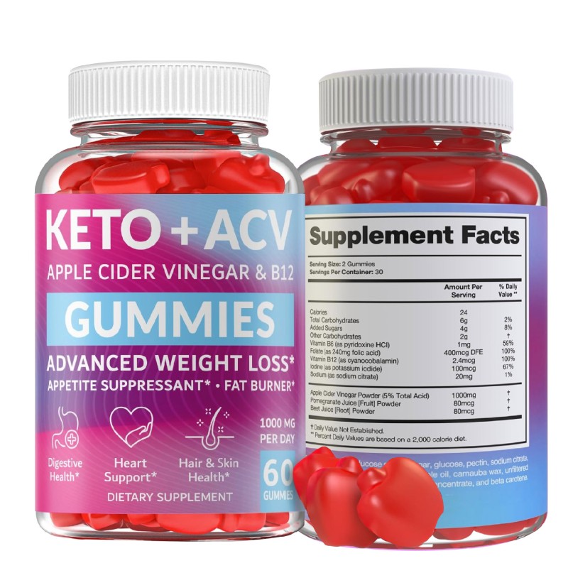 Keto Gummies Factory - OEM Sugar Free Pure ACV Advanced