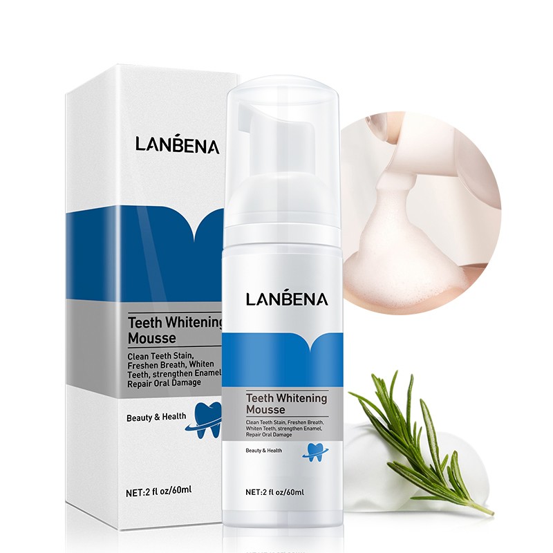 Teeth Whitening Mousse Manufacturer - LANBENA Stains Removal Foam Clean