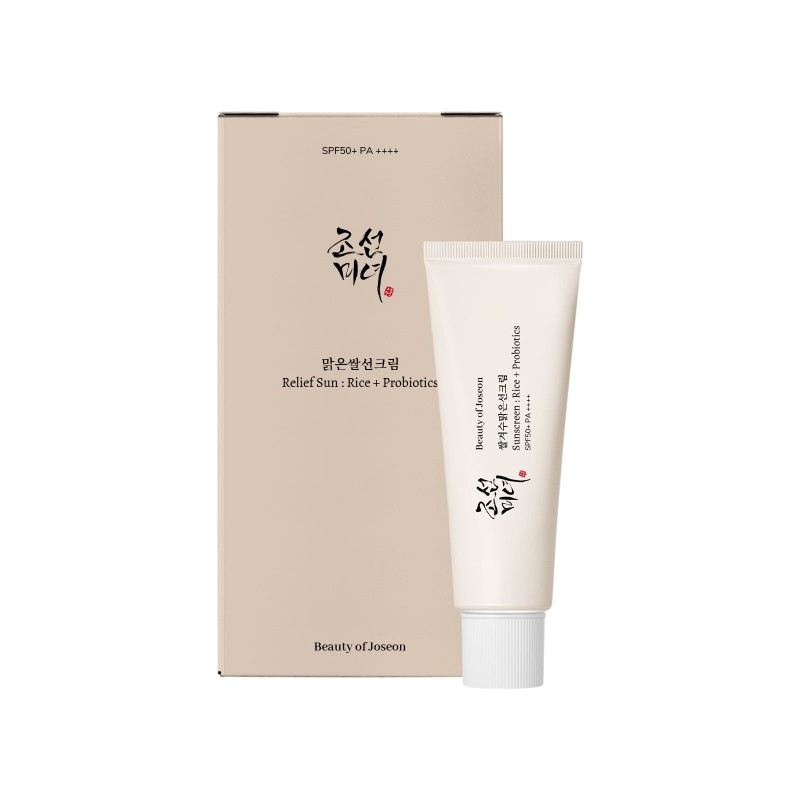 Sunscreen Lotion Factory - Korea Rice Probiotics SPF50 Natural Glow