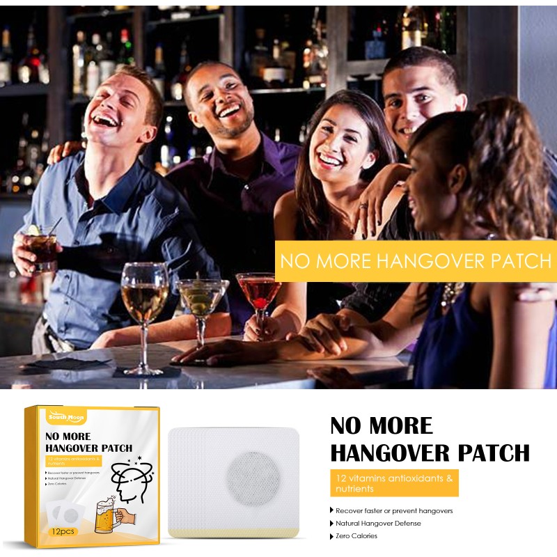 Hangover Patch Factory - OEM Private Label South Moon Alcohol Effects
