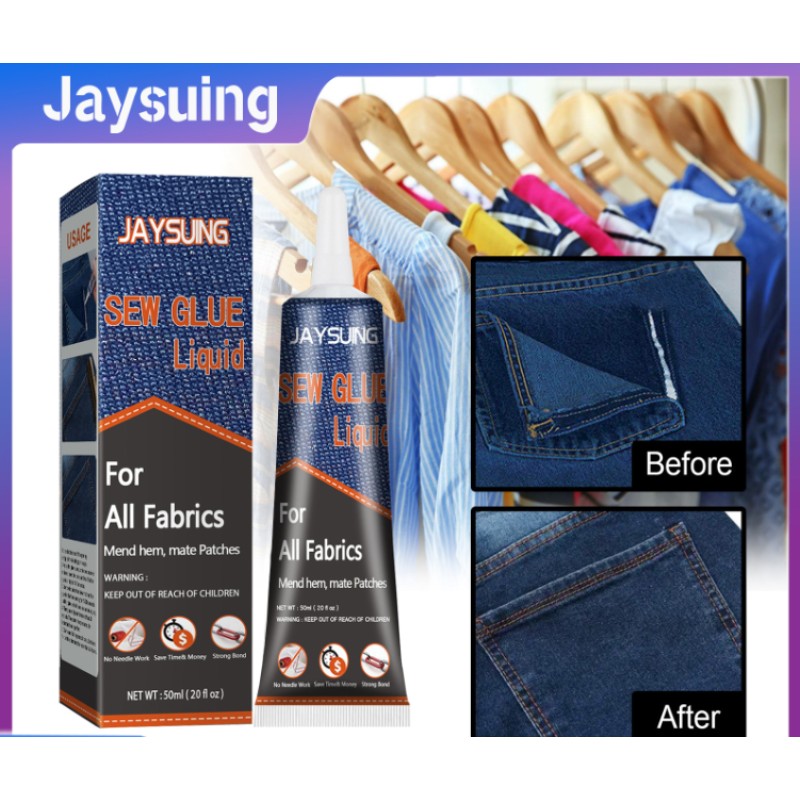 Fabric Repair Glue Manufacturer - Jaysuing Strong Multi-functional Sewing