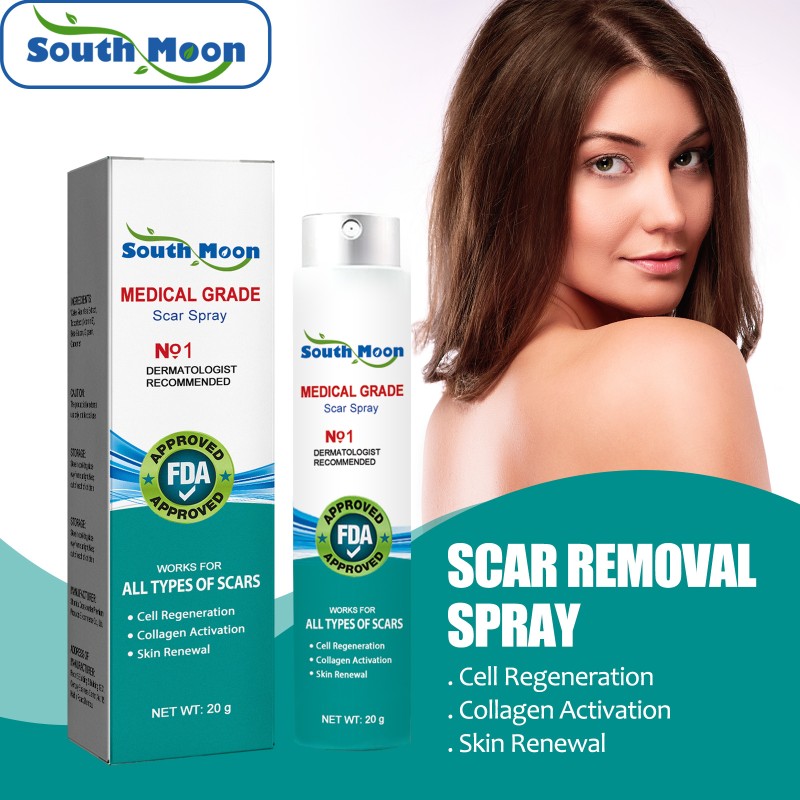 Scar Removal Spray Manufacturer - South Moon Fade Scar Skin Repair