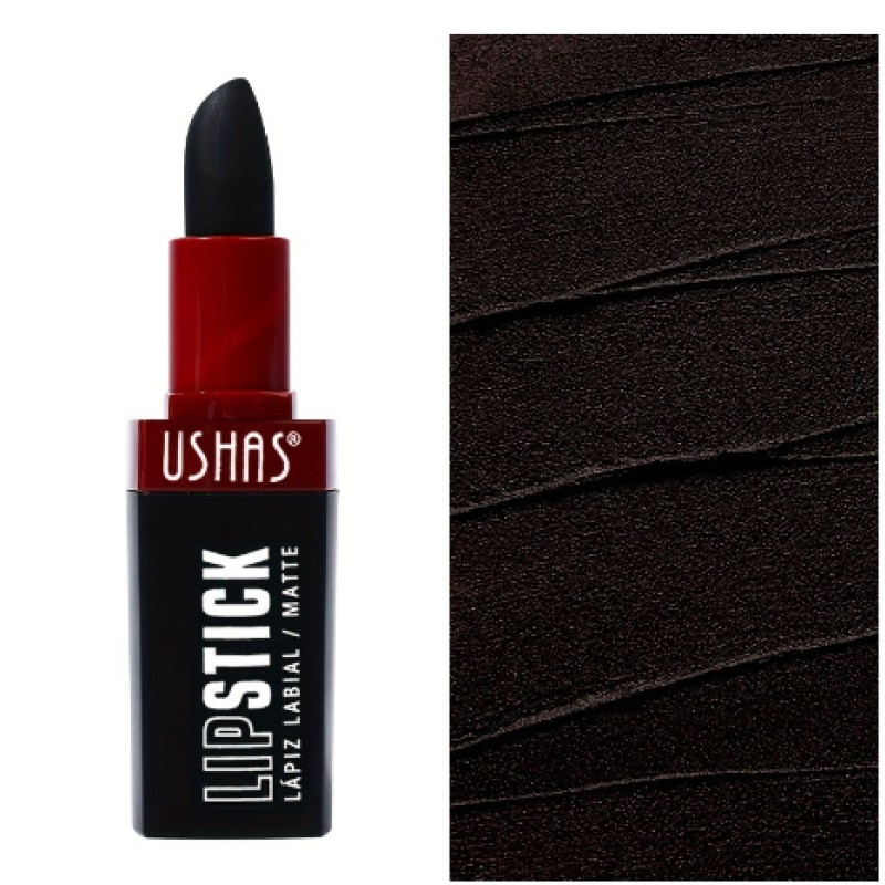 Matte Lipstick Factory - China Hot Sale Black Waterproof Long Lasting