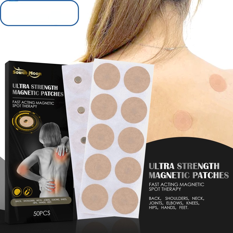 Acupoint Paste Factory - South Moon Magnetic Shoulder Neck Waist Pain