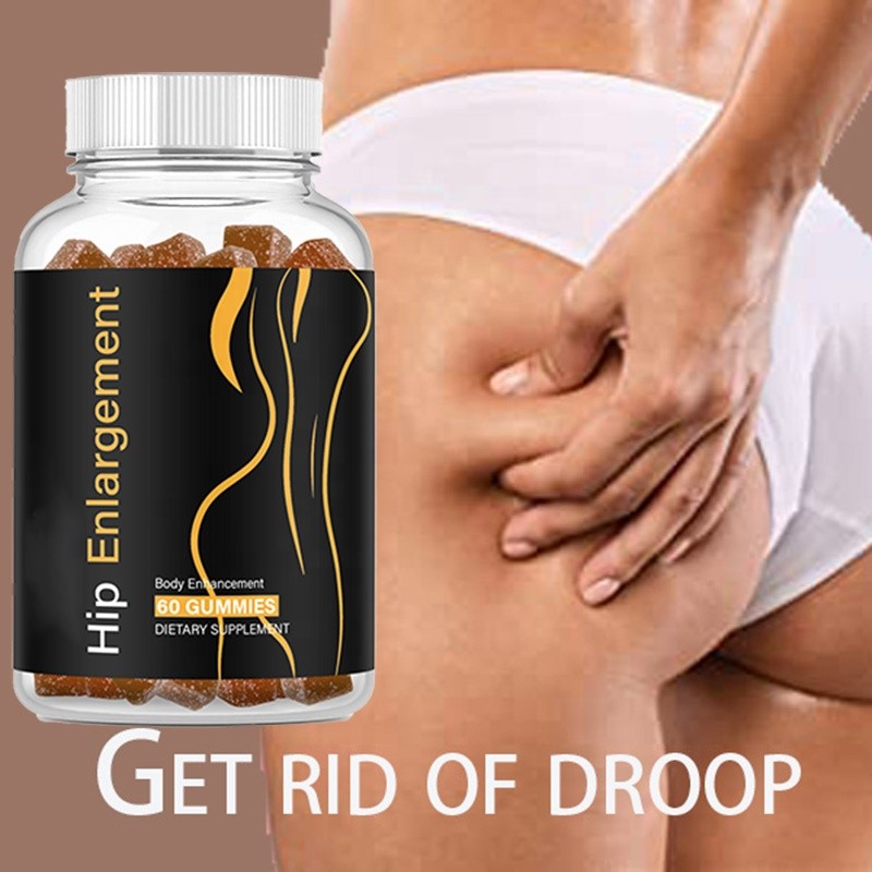 Hip Gummies Manufacturer - OEM Private Label Butt Enlargement Gummy