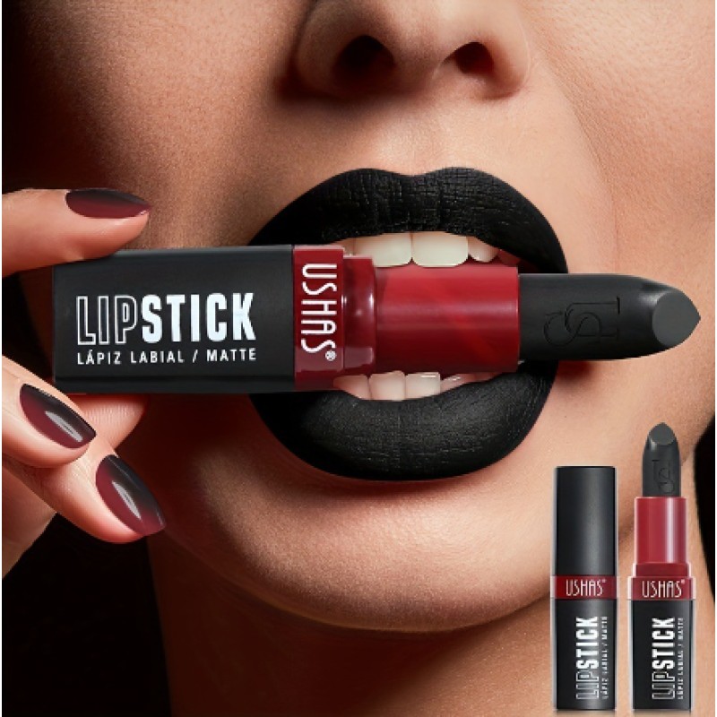 Matte Lipstick Factory - China Hot Sale Black Waterproof Long Lasting