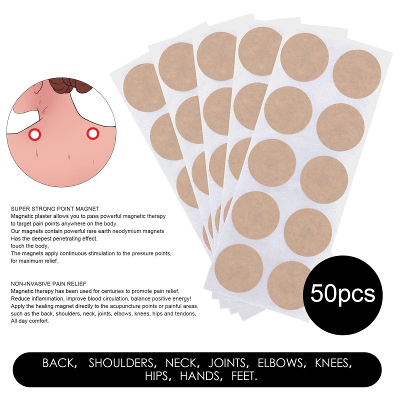 Acupoint Paste Factory - South Moon Magnetic Shoulder Neck Waist Pain