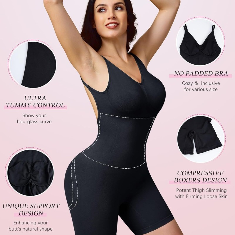 Shapewear Manufacturer - Suspender U Back Hip Brief Belly