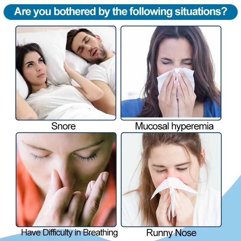 Nose Strips Factory - Sumifun Herbal Rhinitis Sinusitis Congestion