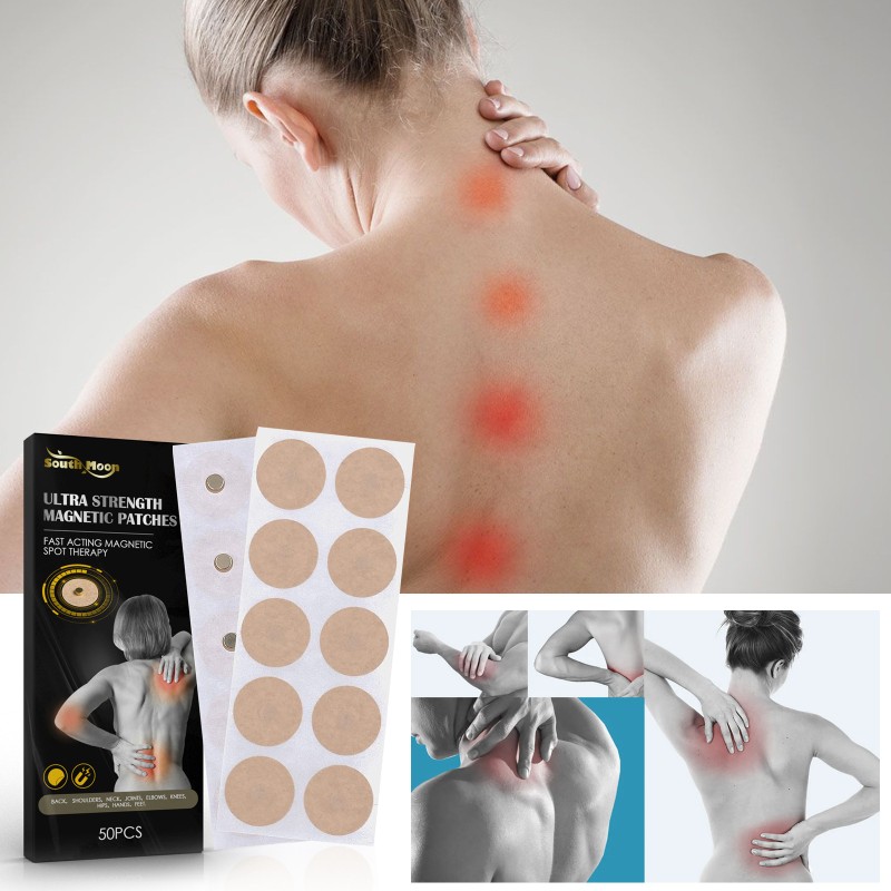 Acupoint Paste Factory - South Moon Magnetic Shoulder Neck Waist Pain