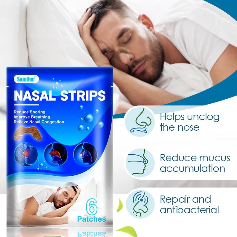 Nose Strips Factory - Sumifun Herbal Rhinitis Sinusitis Congestion