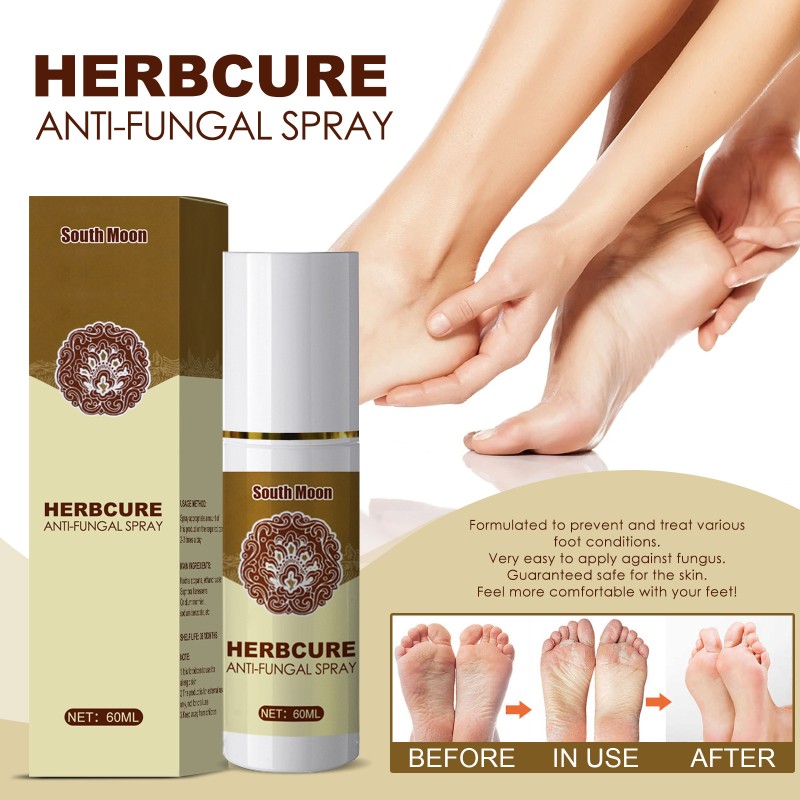 Foot Odor Spray Factory - Herbal Anti Fungal Deodorant Bad Smell Feet