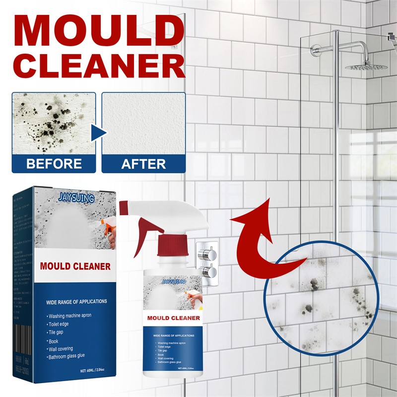 Mould Cleaner Factory - Jaysuing 60ml Toilet Bathroom Mildew Remover