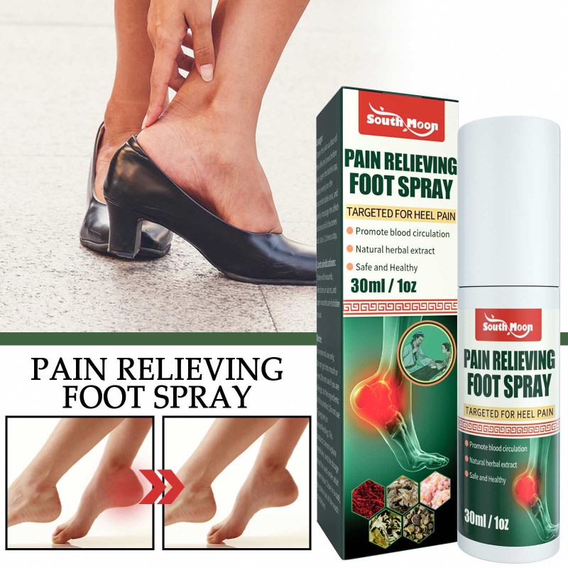 Foot Pain Spray Manufacturer - South Moon Heel Joint Massage Tendon Relief