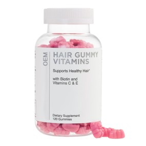 Hair Gummy Manufacturer - Private Label Biotin Vitamins C E