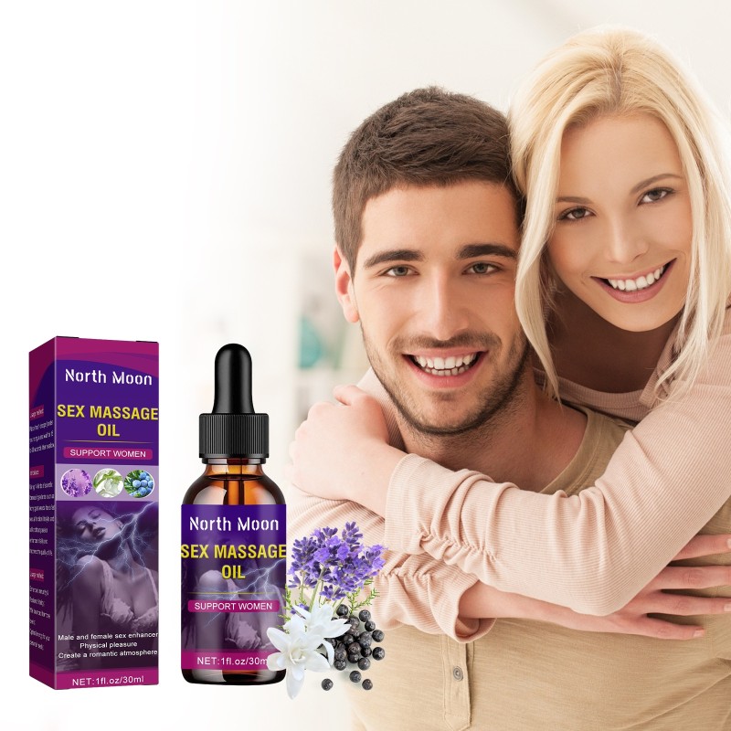 Sex Massage Oil Factory - Custom Logo Essential Oil Box