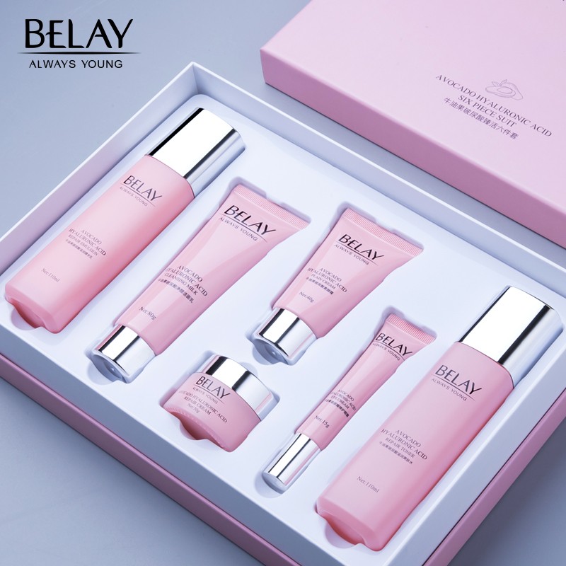 Skin Care Set Factory - Private Label Organic Avocado Rejuvenating