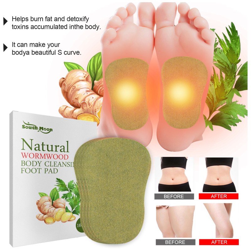 Detox Foot Patch Factory - South Moon OEM Chinese Herbal Wormwood