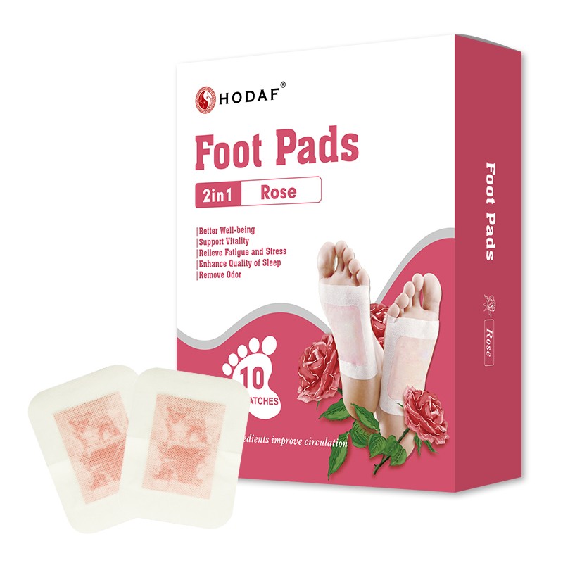 Bamboo Foot Patch Factory - Natural Herbal Deep Cleansing