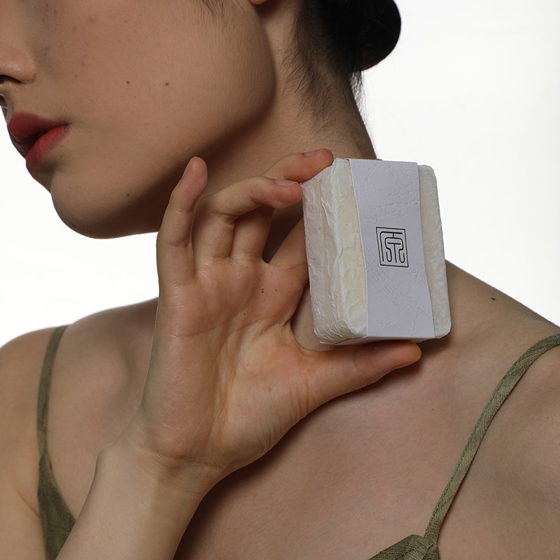 Handmade Soap Factory - Factory Direct 3 Colors Mugwort Leaf